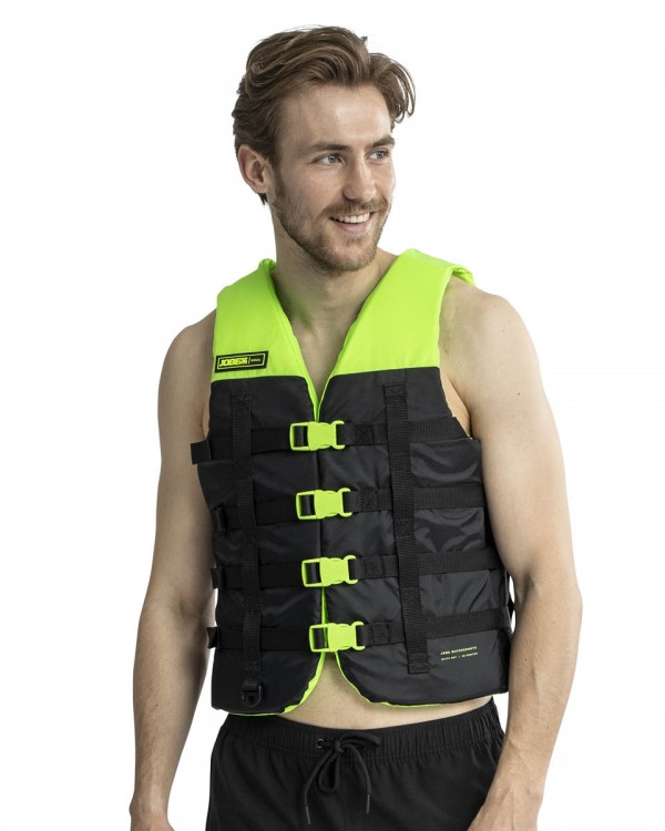 Dual Vest Lime Green