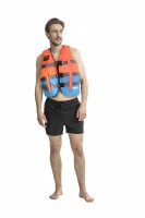 Rental Vest Orange Blue