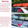 Kayak Soft roof rack