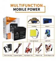 بنك الطاقة المحمول Conpex KM-930 مع منظم جهد قابل للتحويل